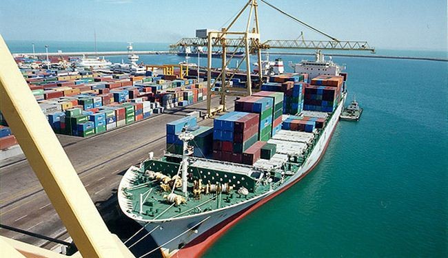 حصة آسيا وأوروبا من السلع غير النفطية الإيرانية يفوق 96 بالمائة