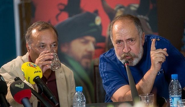 بشار إسماعيل: السينما الإيرانية متقدمة رغم حصارها الظالم+صور