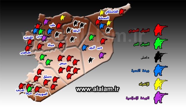 تعريف عن الجماعات المقاتلة في سوريا