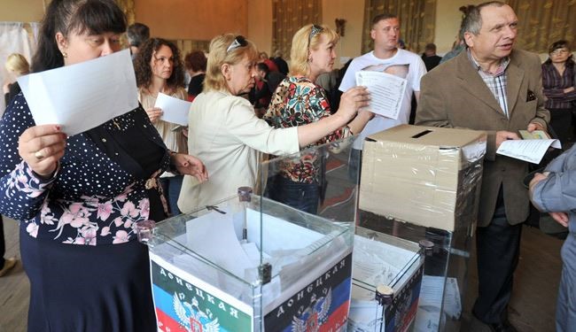 روسيا تدعو الى احترام نتيجة الاستفتاء الانفصالي باوكرانيا