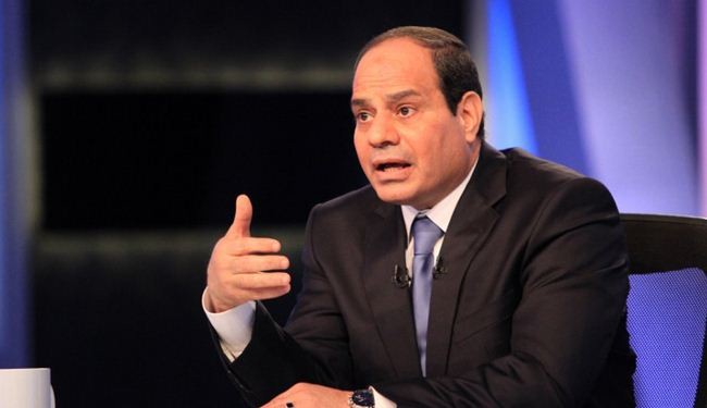 السيسي : إذا انفرط 