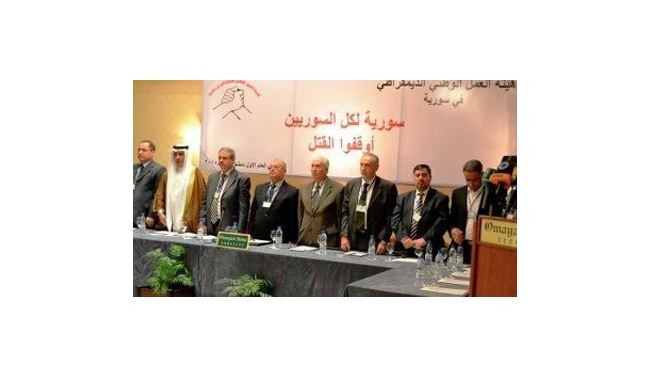 معارضون یعلنون انشقاقهم عن الجربا ویعودون الى دمشق