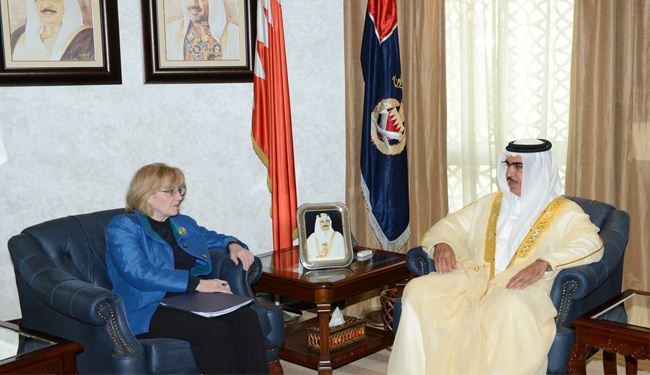 البحرين تطلع اميركا على وضعها الامني