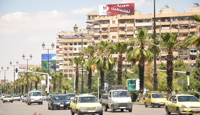 بالصور..سوريا تعيش اجواء دعايات الانتخابات الرئاسية