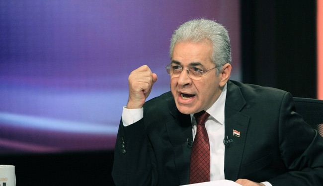 صباحي مع تعديل كامب ديفيد وضد عسكرة ازمة سوريا