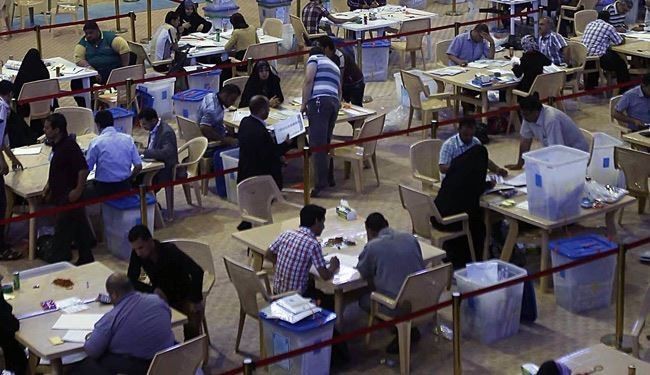 پیروزی ائتلاف مالکی در نتایج شبه نهایی انتخابات