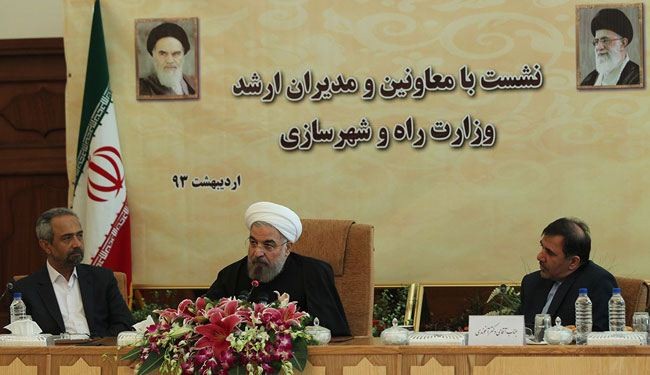 روحاني يؤكد امكانية التوصل لاتفاق نووي بين ايران والدول الست