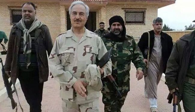 قاعدة جوية في شرق ليبيا تنضم لقوات اللواء حفتر