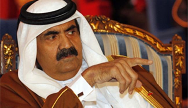عصبانیت شدید امیرقطر از محمد مرسی