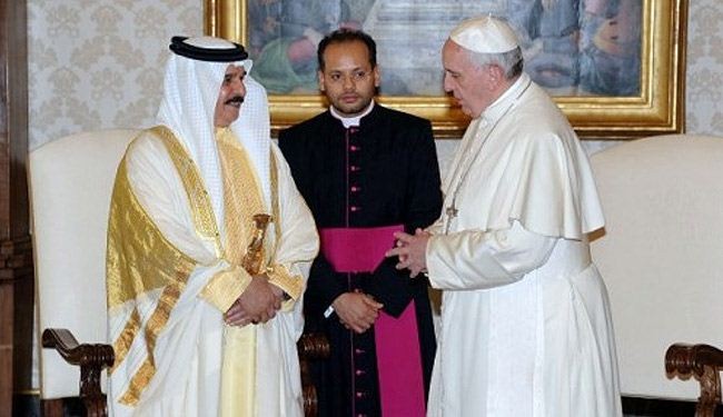 ملك البحرين يبني اكبر كنيسة بالجزيرة العربية بعد هدمه 38 مسجدا