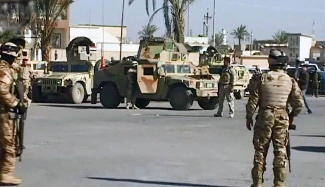 عمليات الانبار تفرض حظرا على التجوال في الرمادي