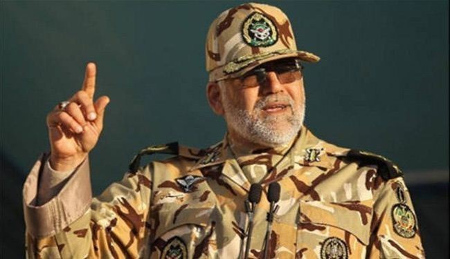 ايران تختبر صواريخ محمولة على طائرات بدون طيار