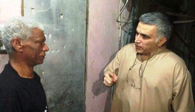 بعد حريّته بقليل.. نبيل رجب يزور 