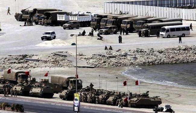البحرين تجري تدريباً مشتركا مع 