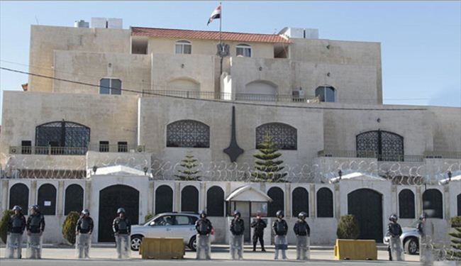الأردن: سفارة سوريا مفتوحة وبإمكان دمشق تسمية سفير جديد