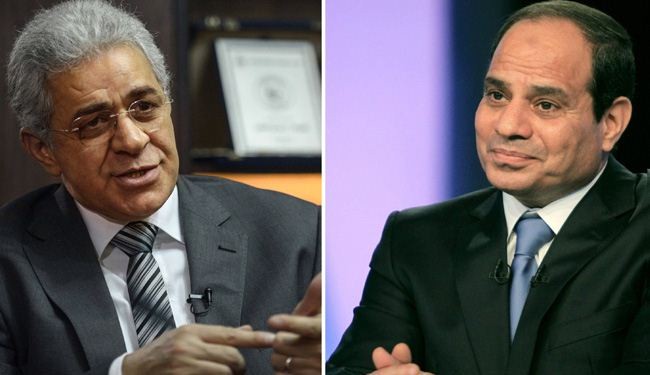 السيسي حصل على 93.4 في المئة من الأصوات في 2000 لجنة انتخاب