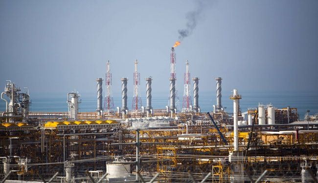 إرتفاع حجم إنتاج المرحلة الـ12 لحقل بارس الجنوبي للغاز إلى الضعفين