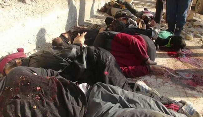 داعش تعدم 15 شخصا غالبيتهم اطفال ونساء في الحسكة