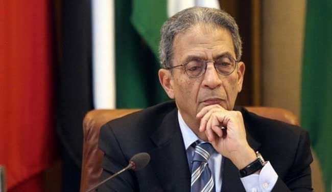 عمرو موسی احتمالا جانشین اخضرابراهیمی می شود