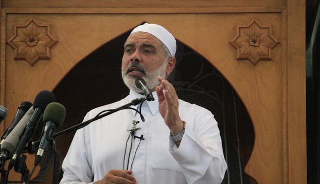هنية: المصالحة لن تتراجع رغم الخلافات
