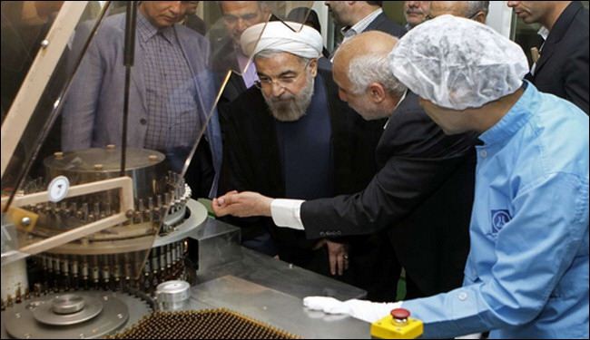 ايران تدشن مصنع انتاج هورمون النمو الانساني