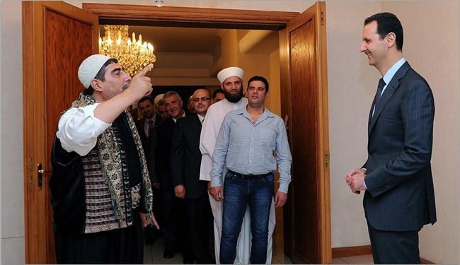 الأسد: لولا الحسّ الشعبي لما استطاعت سوريا أن تصمد