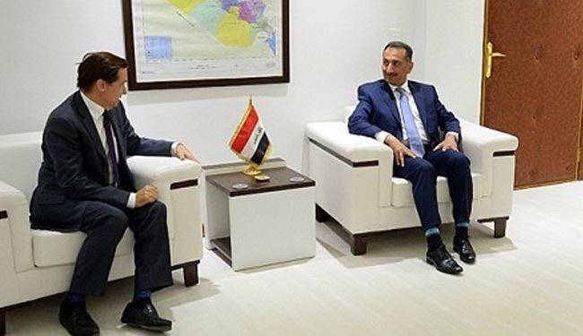 العراق يسلم اعتراضه لسفير فرنسا على لقاء رجوي بالجربا