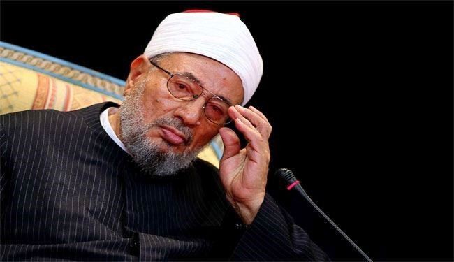 هل دفعت الانتخابات المصرية القرضاوي الى المستشفى؟