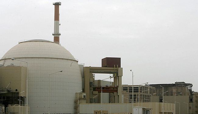 إعادة تشغيل محطة بوشهر النووية بوقود جديد