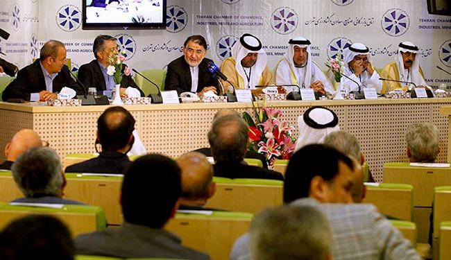 التبادل التجاري بين إيران والإمارات بلغ 15.7 مليار دولار في 2013