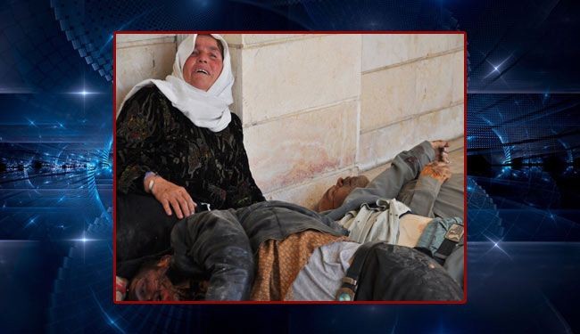 داعش يعدم سوريا تجاوز المئة من العمر و4 من افراد اسرته