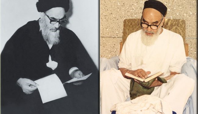 امـام خمینـى در سنگـر مبـارزه و قیــام