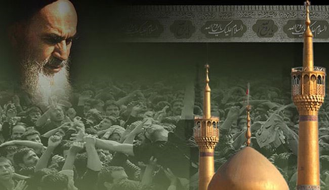 در سوگ امام خمینی (ره) / عکس