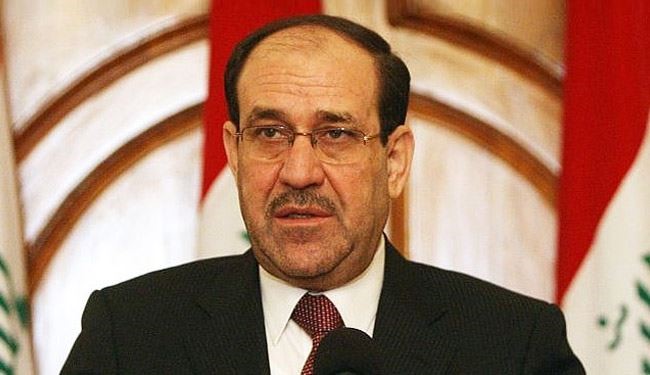 حمایت گروه های سیاسی پیروز از ائتلاف مالکی