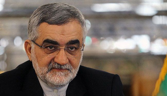 بروجردي: الشعب السوري انتصر بصموده بوجه المؤامرات