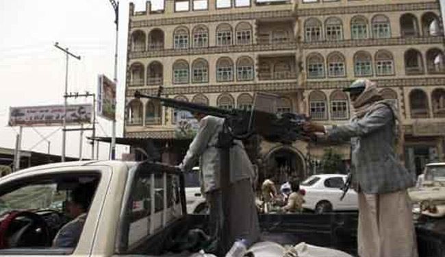 حوثیها شهر عمران را از تکفیریها بازپس گرفتند