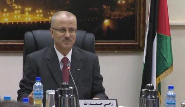 الحمدالله يدعو للضغط على اسرائيل لاجراء انتخابات بالقدس المحتلة