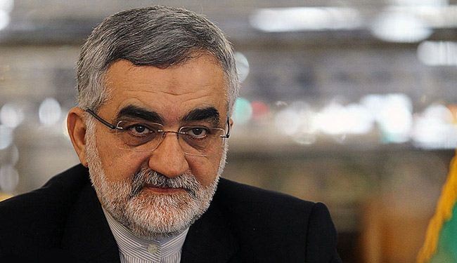 بروجردي: زيارة كيري للبنان رد فعل على انتخابات سوريا