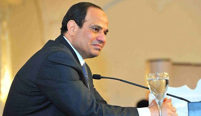 الكيان الاسرائيلي يهنئ السيسي على فوزه بالانتخابات