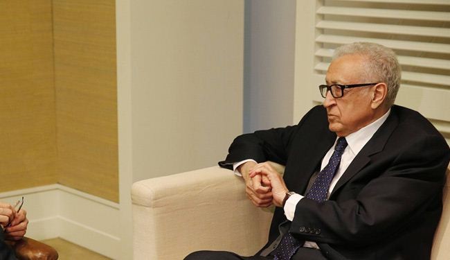 الابراهيمي: الازمة السورية تنذر بتفجير المنطقة