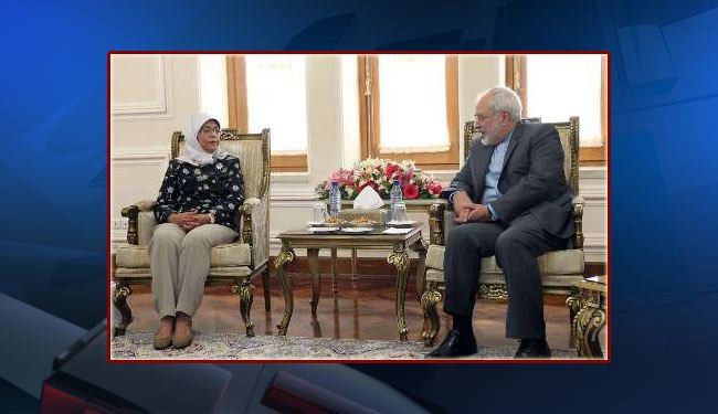 ظريف: ثبت للجميع فشل سياسة الحظر على ايران