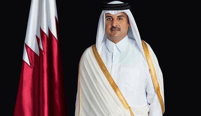 امير قطر يهنئ السيسي على تولي رئاسة مصر