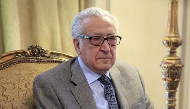 الابراهيمي يحمل المعارضة مسؤولية الهجوم الكيميائي بحلب