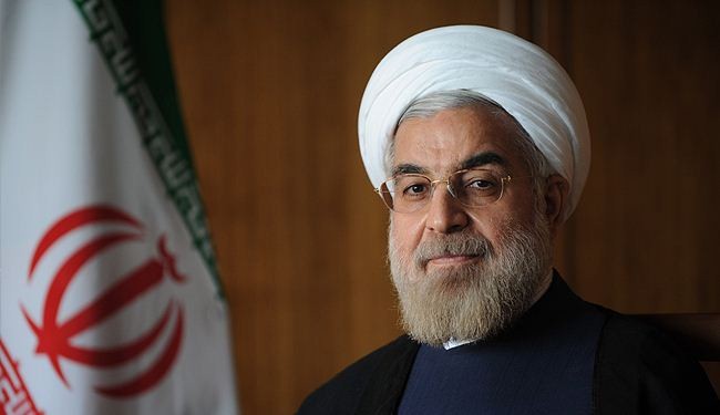 الرئیس روحاني یصل الی انقرة