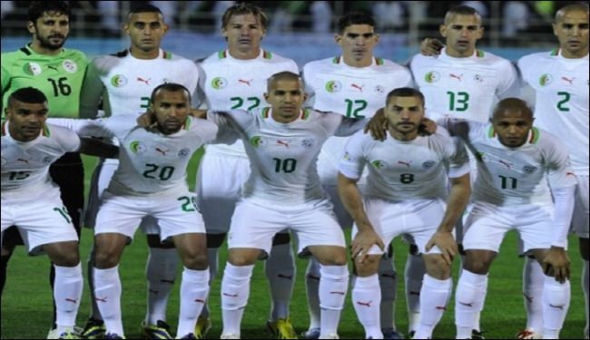 منتخب الجزائر
