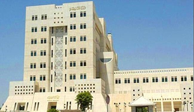 دمشق تؤكد ان العراق وسوريا يواجهان الارهاب ذاته
