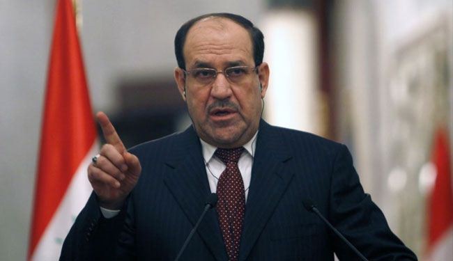 المالكي: سنبني جيشا رديفا من المتطوعين لمساندة الجيش العراقي