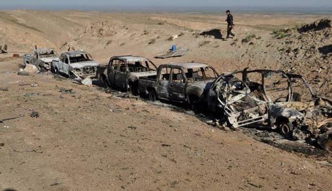 لجنة امن ديالى تعلن تدمير 60 عجلة لـ
