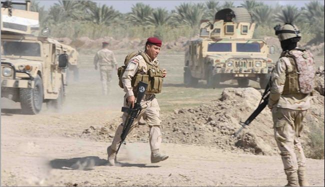 القوات الأمنية تبدأ بتطهير الطرق في الموصل وصلاح الدين