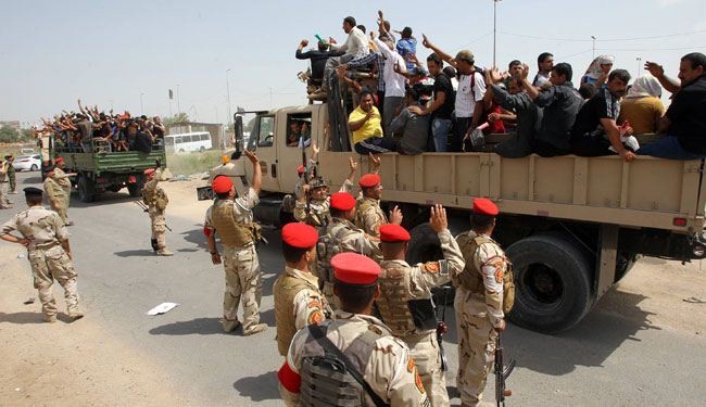 عشائر الضلوعية تنتفض لتطهير القضاء من داعش
